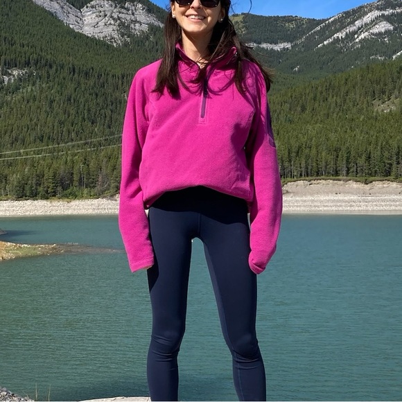 Eddie Bauer Magenta Fleece - Picture 1 of 4